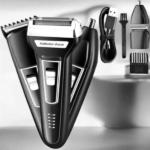 3 Başlıklı Kulak Ve Burun Tıraş Makinesi Erkeklere Özel