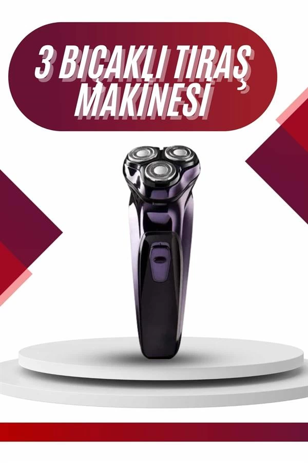 3 Bicakli Doner Baslikli Sakal Sifir Alma Tiras Makinesi Profesyonel Paslanmaz Celik 285673458 Sw600sh900 3 Bıçaklı Döner Başlıklı Sakal Sıfır Alma Tıraş Makinesi Profesyonel Paslanmaz Çelik najmaddin.com Bu tıraş makinesi