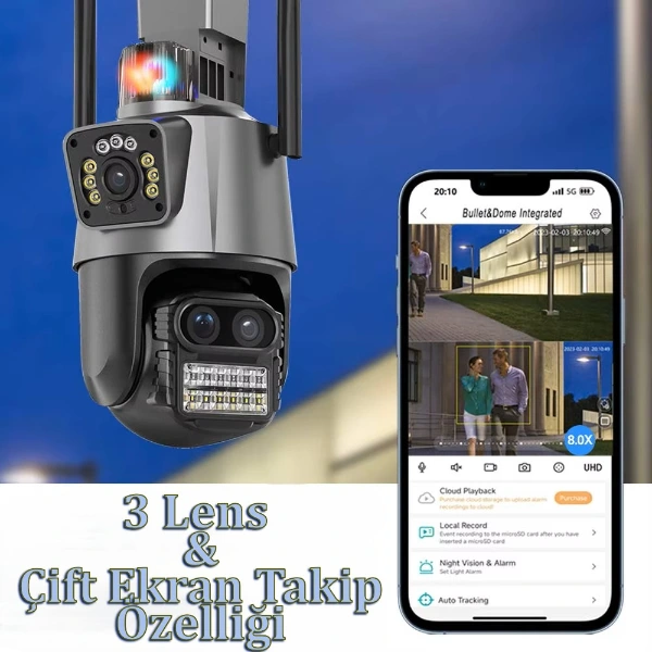 3 Lens Wi Fi Guvenlik Kamerasi 329453196 Sw600sh600 3 Lens Wi-fi Güvenlik Kamerası najmaddin.com 3 Lens Wi-fi Güvenlik Kamerası - Görsel 3
