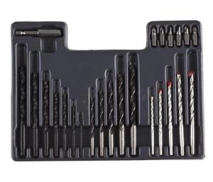 300 Parça Dübel Ve Matkap Ucu Seti - Görsel 4