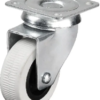 331 - 50x20 Mm Çift Bilyalı Tablalı Teker 4 Adet