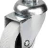 332 - 50x20 Mm Çift Bilyalı Vidalı Teker 4 Adet