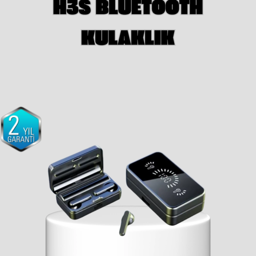 3500 mAh Şarj Kutulu Bluetooth 5.1 Kablosuz Kulaklık – Dokunmatik