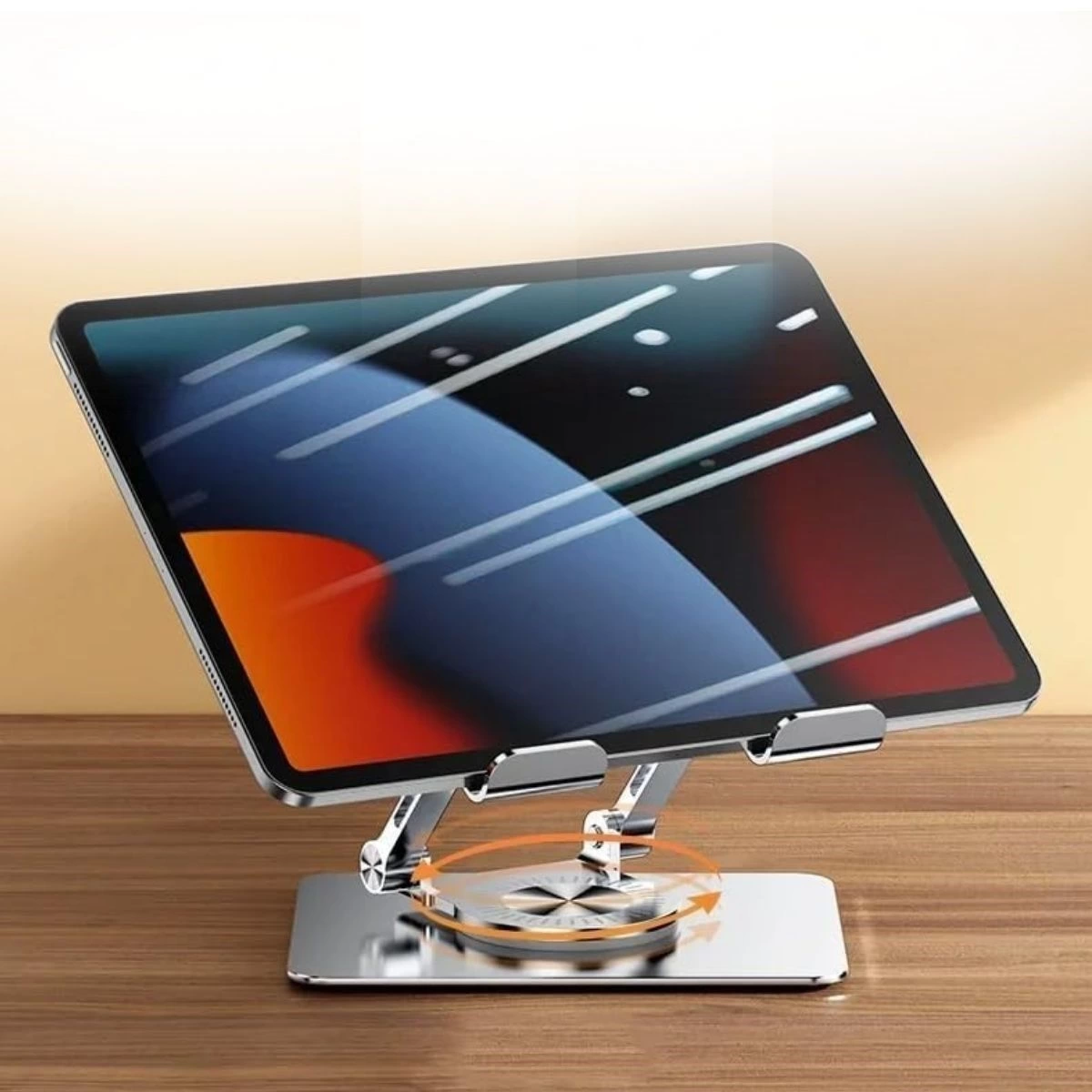 360 Derece Donebilen Yukseltilmis Masaustu Ayarlanabilir Metal Tablet Standi 334609745 Sw1200sh1200 700x700 360 Derece Dönebilen Yükseltilmiş Masaüstü Ayarlanabilir Metal Tablet Standı najmaddin.com 360 Derece Dönebilen Yükseltilmiş Masaüstü Ayarlanabilir Metal Tablet Standı - Görsel 3