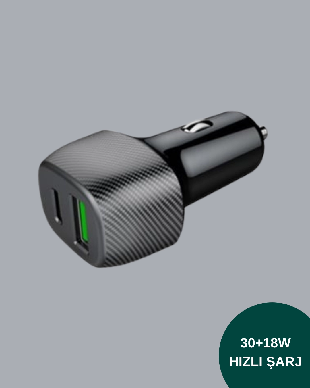 38w Cift Cikisli Arac Sarj Cihazi Type C Ve Usb Pd Destekli 394020765 Sw1080sh1350 700x875 38W Çift Çıkışlı Araç Şarj Cihazı – Type-C ve USB PD Destekli najmaddin.com mobil cihazlarınızı seyahat halindeyken hızlı ve verimli bir şekilde şarj etmeniz için ideal bir çözümdür. Üzerindeki 1 adet Type-C ve 1 adet USB portu sayesinde aynı anda iki farklı cihazı destekleyerek zaman kazandırır. Özellikle uzun yolculuklarda hem telefonunuzu hem de yol arkadaşınızın cihazını eşzamanlı şarj edebilmek büyük kolaylık sağlar.Type-C portu