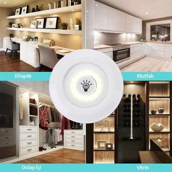 3lu Uzaktan Kumandali Pilli Yapiskanli Kablosuz Led Spot Lambalar 344640884 Sw550sh550 3lü Uzaktan Kumandalı Pilli Yapışkanlı Kablosuz Led Spot Lambalar najmaddin.com Helvetica