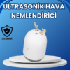 4–8 Saat Çalışma Süreli USB Portatif Masa Nemlendirici