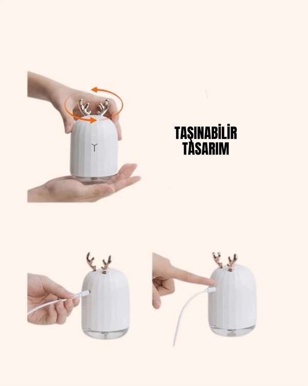 4 8 Saat Calisma Sureli Usb Portatif Masa Nemlendirici 365685571 Sw600sh750 4–8 Saat Çalışma Süreli USB Portatif Masa Nemlendirici najmaddin.com kuru havayı dengelemek ve yaşam alanlarını daha konforlu hâle getirmek için geliştirildi. Cihazın 220 ml'lik su tankı