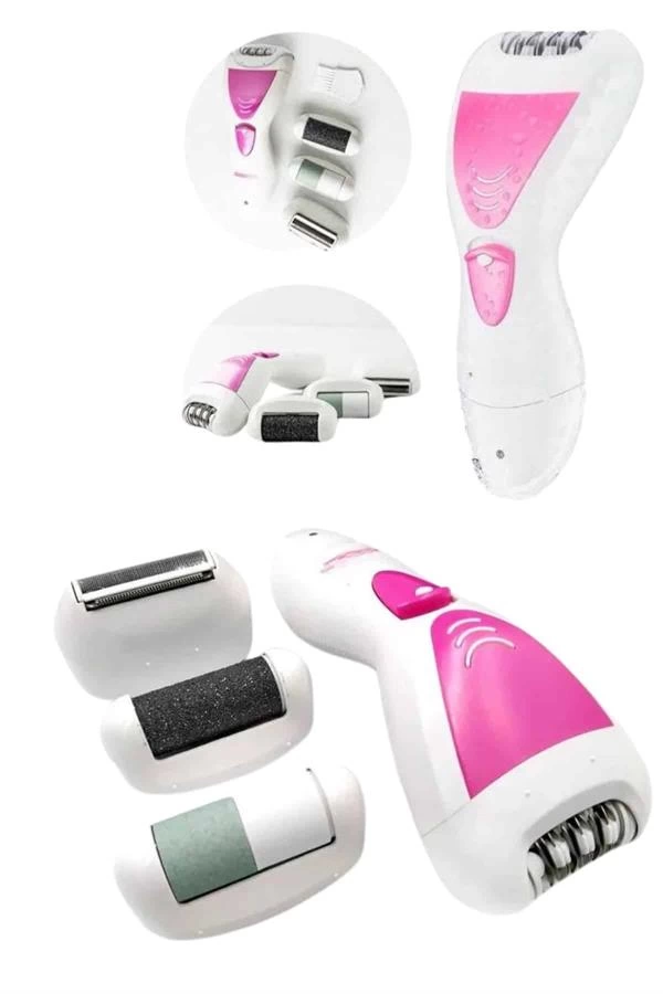 4 Baslikli Lazer Oncesi Kisaltma Epilasyon Aleti Epilator Cok Amacli 355049494 Sw600sh900 4 Başlıklı Lazer Öncesi Kısaltma Epilasyon Aleti Epilatör Çok Amaçlı najmaddin.com kişisel bakımda pratikliği ve çok yönlülüğü bir arada sunar. Dört farklı başlıkla birlikte gelen bu set; tüy alma