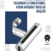 4 Modlu Musluk Başlığı | Şelale