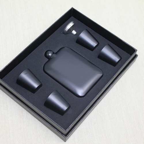 4 Shot Bardaklı Matara Seti Alk3906