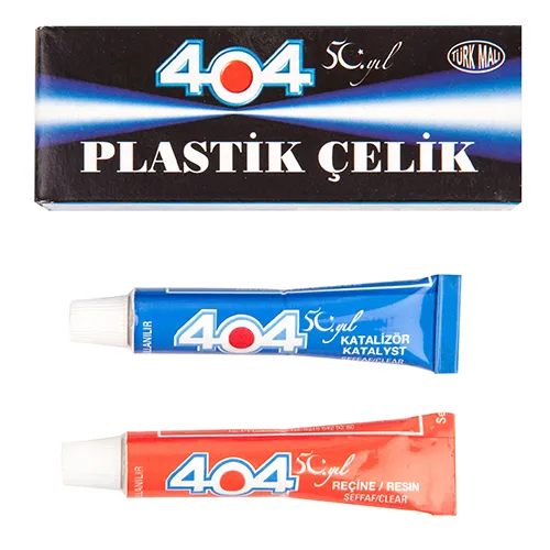 Eco Lounge 404 Plastik Çelik Kuvvetli Yapıştırıcı 16gr