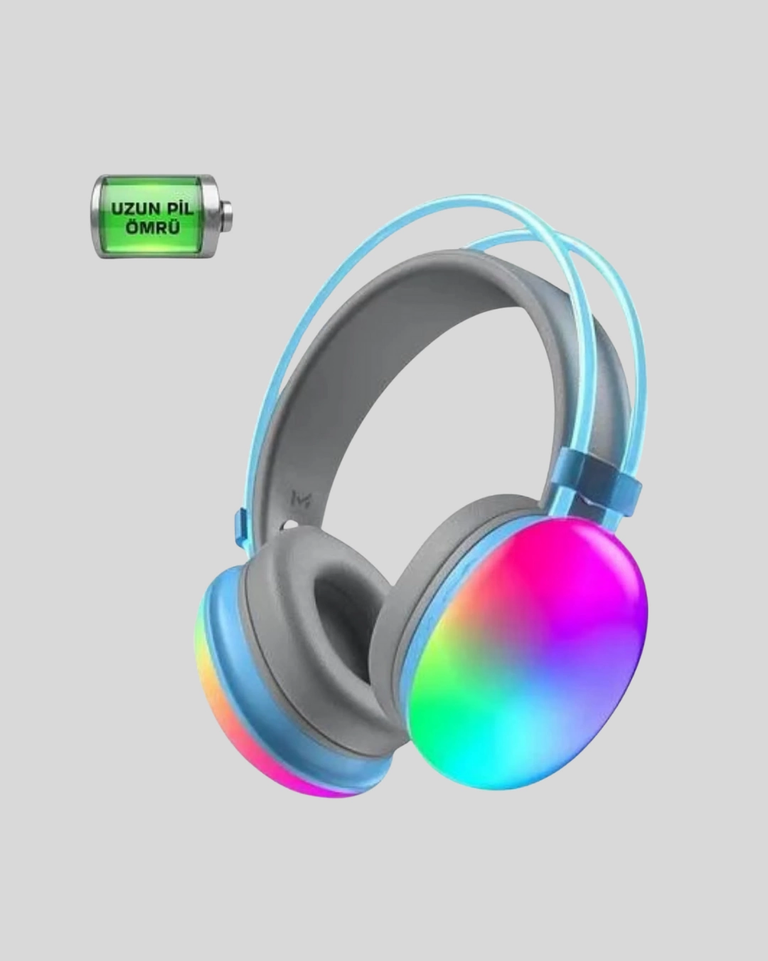 40mm Suruculu Rgb Kablosuz Kulaklik Oyun Ve Muzik Icin 235949857 Sw1080sh1350 700x875 40mm Sürücülü RGB Kablosuz Kulaklık – Oyun ve Müzik için najmaddin.com Yüksek ses performansı