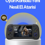 4.3” HD Ekranlı El Konsolu 64GB Hafıza Kartı ve 10000 Yüklü Oyun