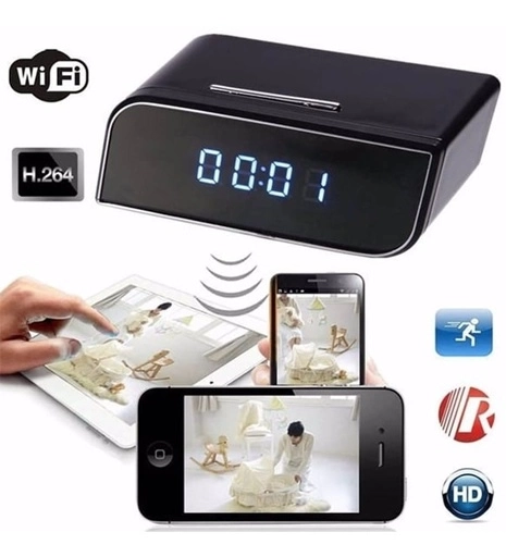 4k Wifi Gizli Kamera Bebek Bakıcı Kamera 1080p Masa Üstü Sesli Kayıt