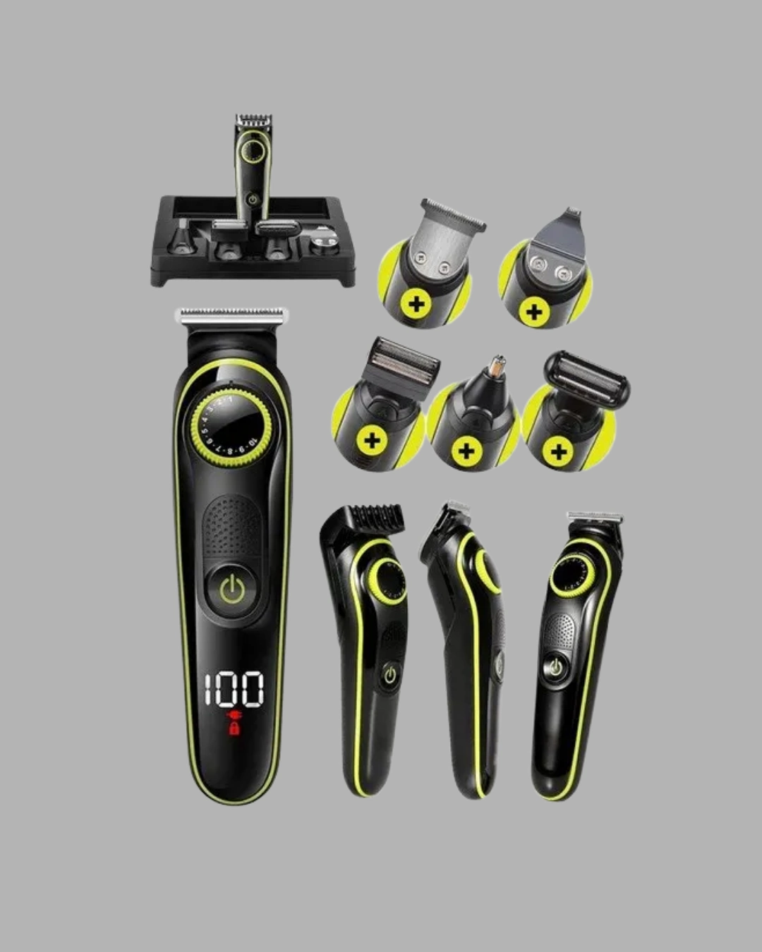 5 Baslikli Sarjli Tiras Makinesi Sac Sakal Burun Ve Vucut Icin Cok Fonksiyonlu Bakim Seti 287172029 Sw1080sh1350 700x875 5 Başlıklı Şarjlı Tıraş Makinesi – Saç, Sakal, Burun ve Vücut İçin Çok Fonksiyonlu Bakım Seti najmaddin.com Sakal
