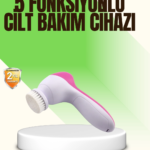 5 in 1 Elektrikli Yüz Temizleme ve Masaj Cihazı