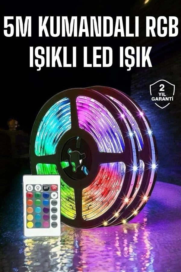 5 Metre Serit Led Rgb Isikli Kumandali Guc Adaptoru Her Ortama Uygun 247229679 Sw600sh900 5 Metre Şerit Led RGB Işıklı Kumandalı Güç Adaptörü Her Ortama Uygun najmaddin.com Kumandalı Şerit LED
