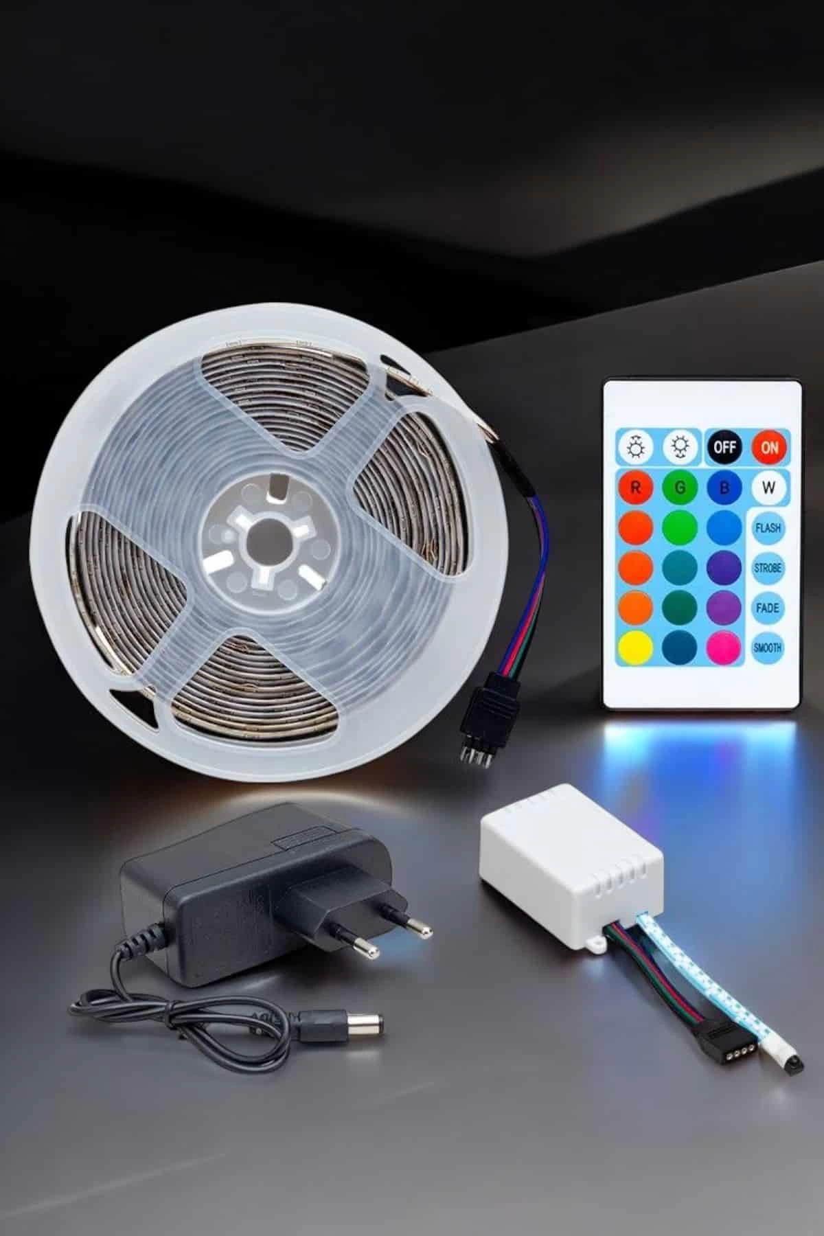 5 Metre Serit Led Rgb Isikli Kumandali Guc Adaptoru Her Ortama Uygun 311966636 Sw1200sh1800 700x1050 5 Metre Şerit Led RGB Işıklı Kumandalı Güç Adaptörü Her Ortama Uygun najmaddin.com 5 Metre Şerit Led RGB Işıklı Kumandalı Güç Adaptörü Her Ortama Uygun - Görsel 3