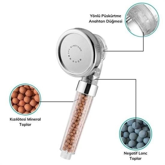 50 Su Tasarruflu Ve Aritmali Dogal Tasli Banyo El Dus Basligi 269403211 Sw550sh550 %50 Su Tasarruflu ve Arıtmalı Doğal Taşlı Banyo El Duş Başlığı najmaddin.com %50 Su Tasarruflu ve Arıtmalı Doğal Taşlı Banyo El Duş Başlığı