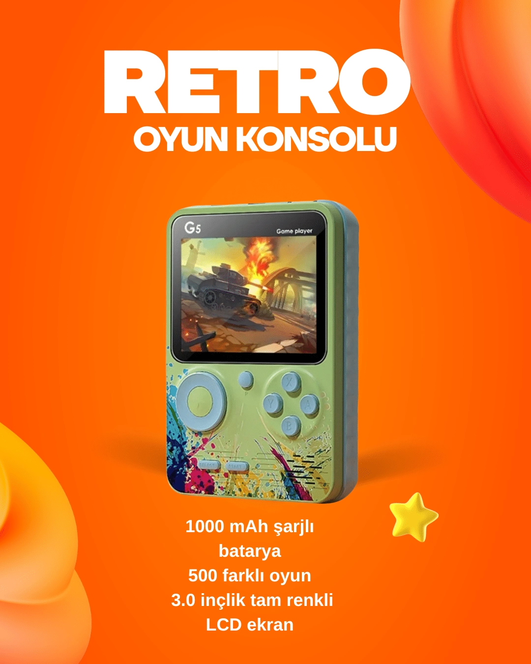 500 Oyun Hafizali G5 Game Box Renkli Lcd Ekranli 177542126 Sw1080sh1350 700x875 500 Oyun Hafızalı G5 Game Box – Renkli LCD Ekranlı najmaddin.com 500 Oyun Hafızalı G5 Game Box – Renkli LCD Ekranlı