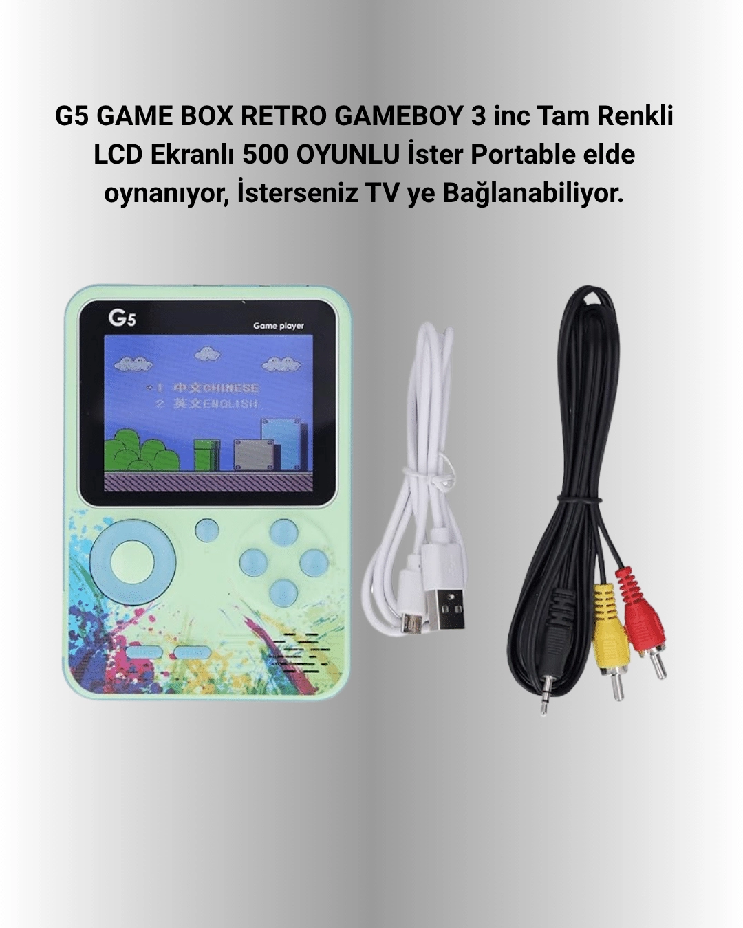 500 Oyun Hafizali G5 Game Box Renkli Lcd Ekranli 244974452 Sw1080sh1350 700x875 500 Oyun Hafızalı G5 Game Box – Renkli LCD Ekranlı najmaddin.com G5 Game Box Mini