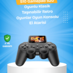 500 Oyun Tek Cihazda! Nostalji ve Eğlence Yanınızda