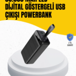 50.000 mAh Kapasiteli Powerbank – Hızlı Şarj Destekli