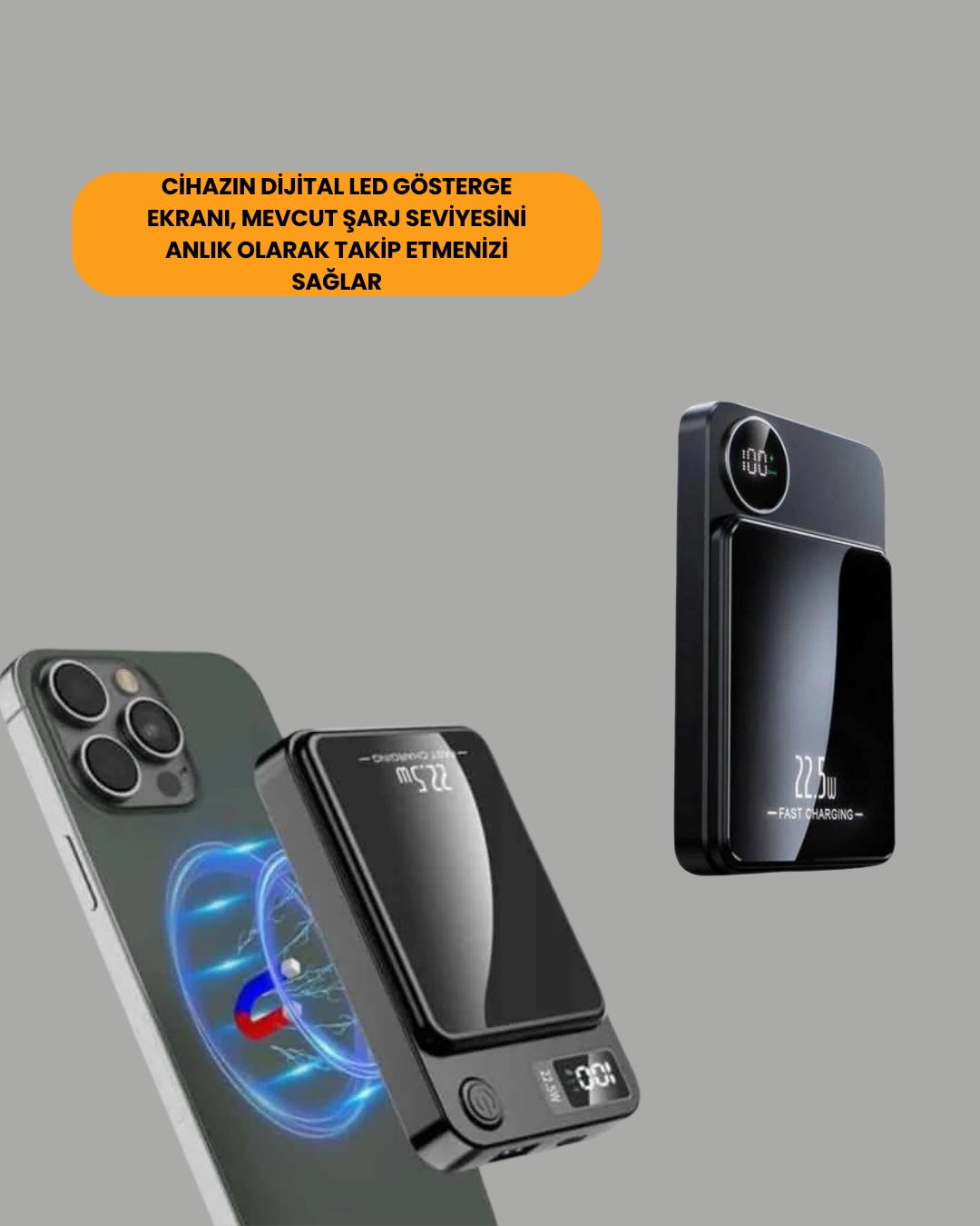 5000mah 10000mah Kapasiteli Manyetik Usb C Ve Kablosuz Powerbank 260379614 Sw1080sh1350 700x875 5000mAh / 10000mAh Kapasiteli Manyetik USB-C ve Kablosuz Powerbank najmaddin.com 5000mAh / 10000mAh Kapasiteli Manyetik USB-C ve Kablosuz Powerbank