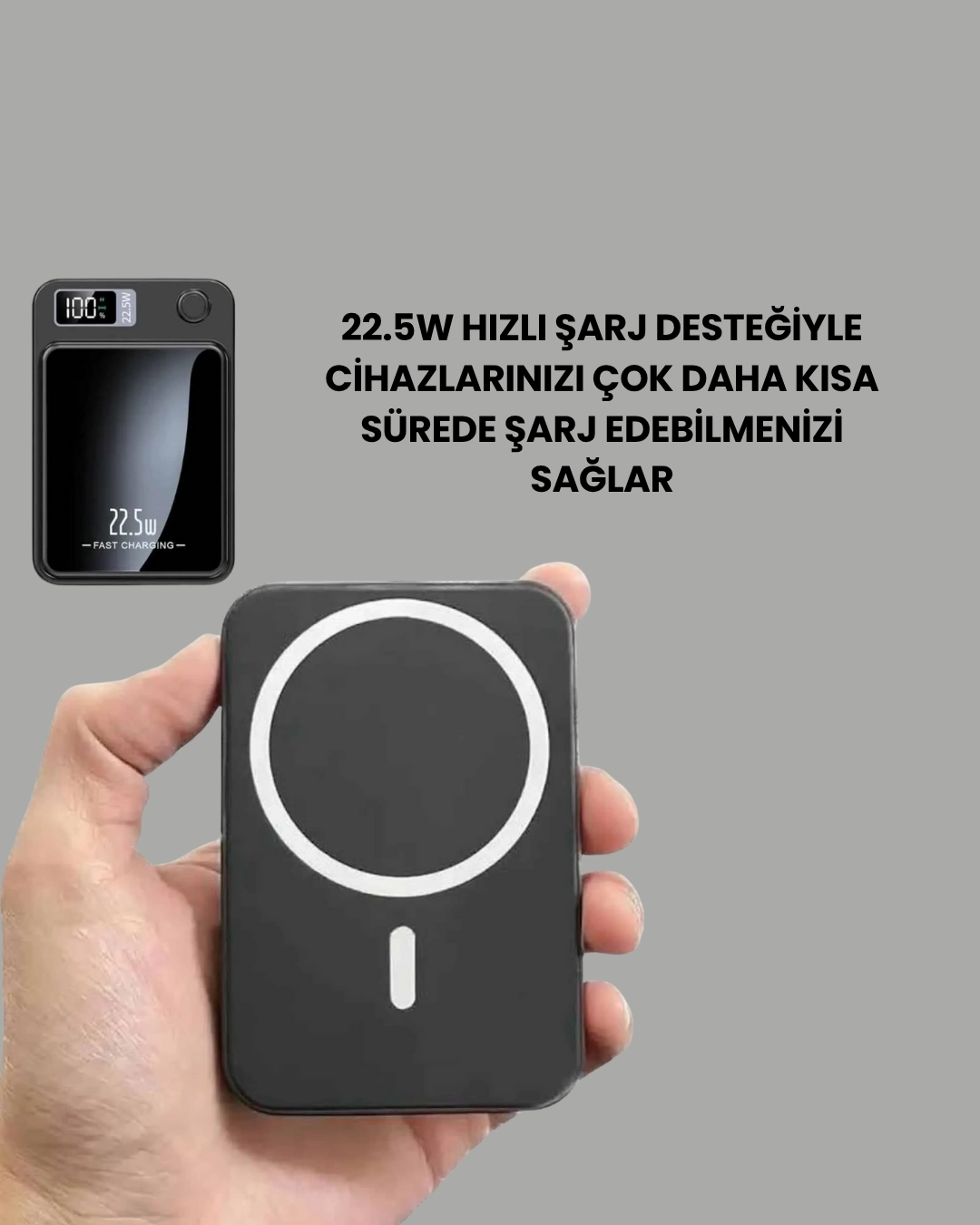 5000mah 10000mah Kapasiteli Manyetik Usb C Ve Kablosuz Powerbank 275268373 Sw1080sh1350 700x875 5000mAh / 10000mAh Kapasiteli Manyetik USB-C ve Kablosuz Powerbank najmaddin.com 5000mAh / 10000mAh Kapasiteli Manyetik USB-C ve Kablosuz Powerbank