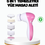 5’i 1 Arada Yüz Temizleme Cihazı – Masaj
