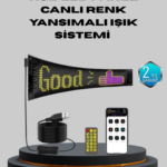 5V USB Akıllı Piksel LED Panel – Mobil Uygulama Kontrollü
