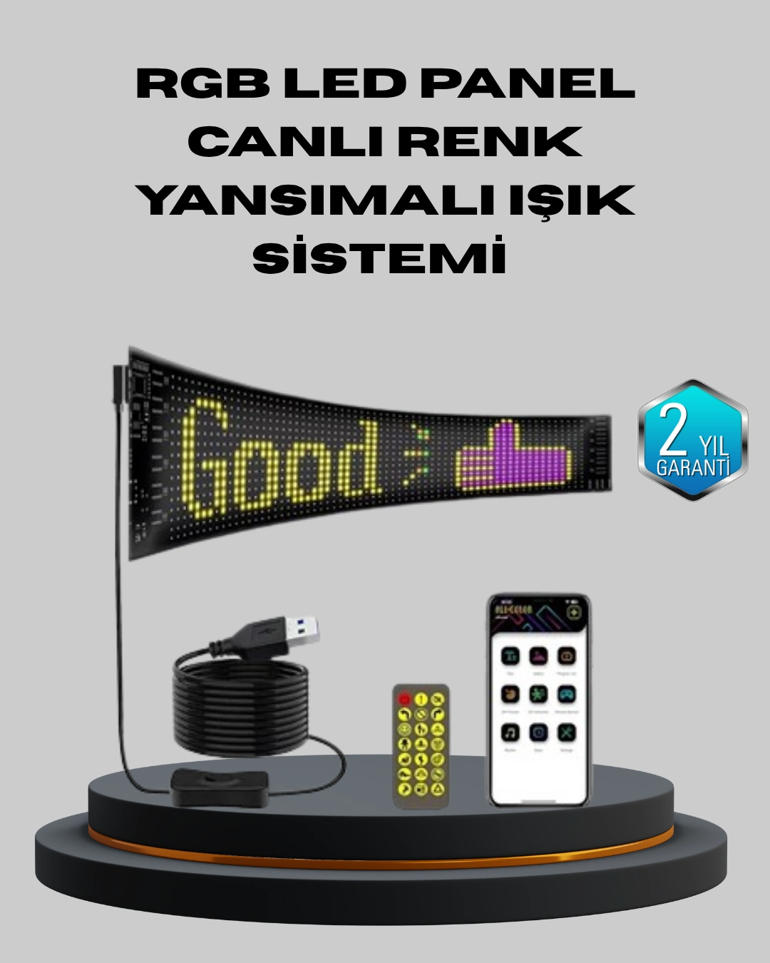 5v Usb Akilli Piksel Led Panel Mobil Uygulama Kontrollu Renkli Isik Efektli 160717841 Sw1080sh1350 700x875 5V USB Akıllı Piksel LED Panel – Mobil Uygulama Kontrollü, Renkli Işık Efektli najmaddin.com 5V USB Akıllı Piksel LED Panel – Mobil Uygulama Kontrollü