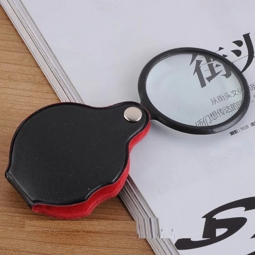 optik Lens Katlanabilir Deri Kaplamaxx1051