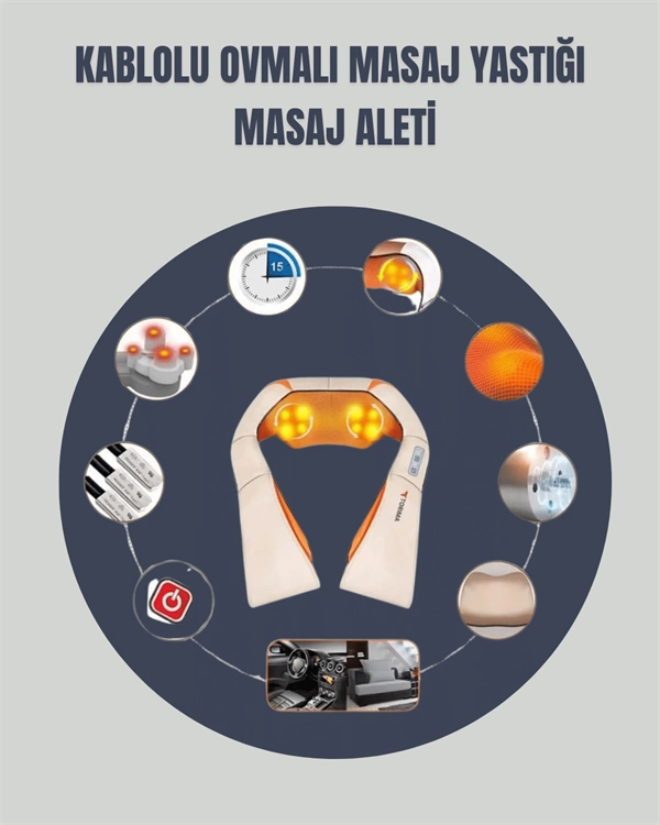 6 Baslikli Isitmali Masaj Cihazi Tum Vucut Icin Derin Kas Masaji 213995891 Sw600sh750 6 Başlıklı Isıtmalı Masaj Cihazı – Tüm Vücut İçin Derin Kas Masajı najmaddin.com Cihazın özel olarak tasarlanmış ergonomik yapısı