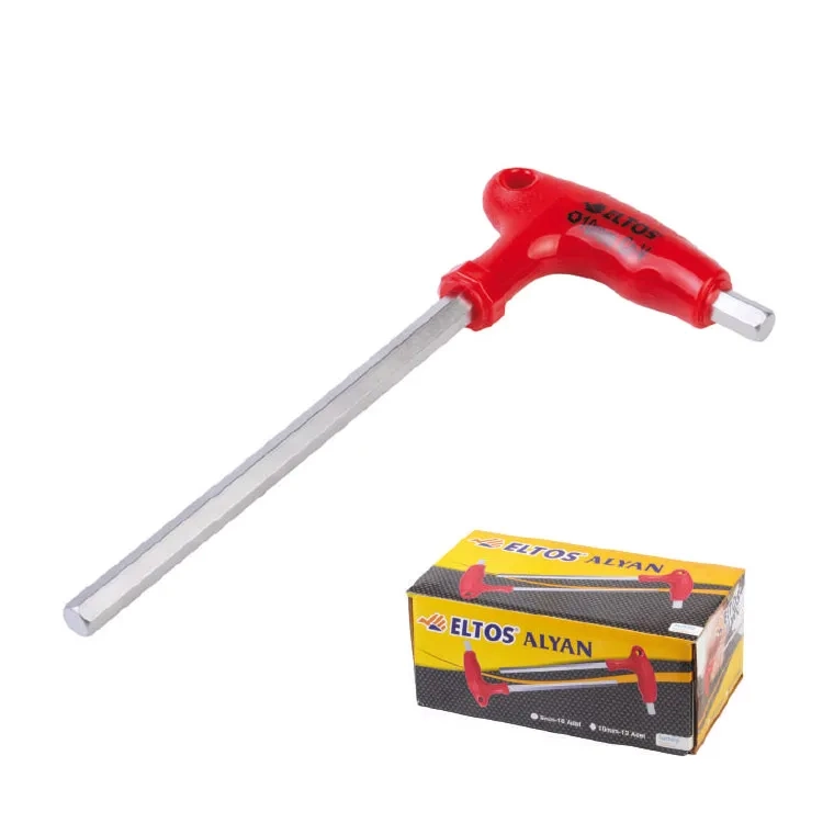 6 Köşe T Tipi Alyan 2