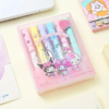 6'lı Fosforlu Kalem Seti - Sanrio Karakterleri