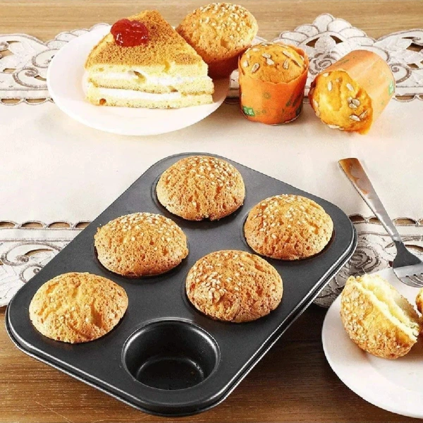 6 Li Muffin Kek Kalibi 480845367 Sw600sh600 6'lı Muffin Kek Kalıbı najmaddin.com 6'lı Muffin Kek Kalıbı - Görsel 4