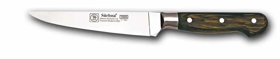 61002ym - Sürmene Yöresel Mutfak Bıçağı 15 Cm