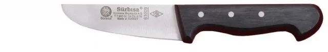61009 - Sürmene Kasap Deri Yüzme Bıçağı 10