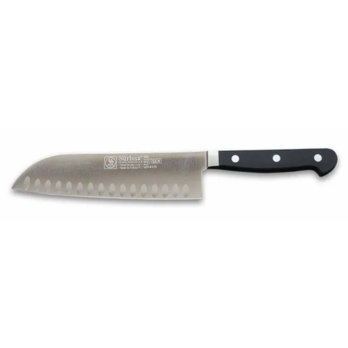 61950 - Sıcak Dövme Oluklu Santoku Şef Bıçağı 18 Cm