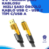 65W 4'ü 1 Arada Çoklu Şarj Kablosu – USB-C