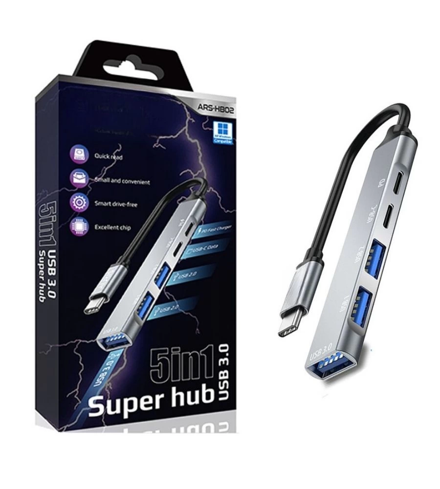 66f5b78450c72 29461361 Sw900sh1000 700x778 5in1 Metal Usb Hub – Yüksek Hızlı Çoklayıcı, 5 Bağlantı Noktalı, Dayanıklı Ve Taşınabilir Tasarım najmaddin.com 5 Farklı Bağlantı Noktası: Hdmı