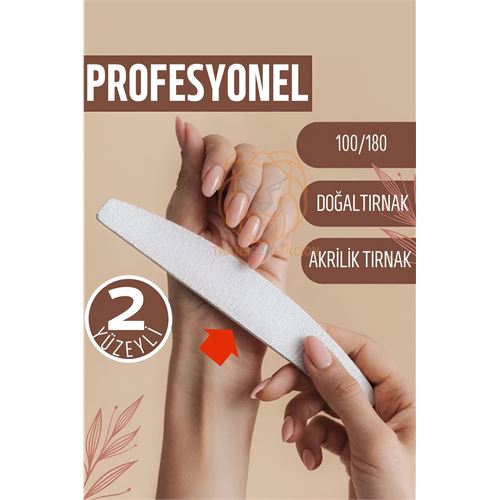 Turk Tırnak Törpüsü 100/180 Grid Profesyonel