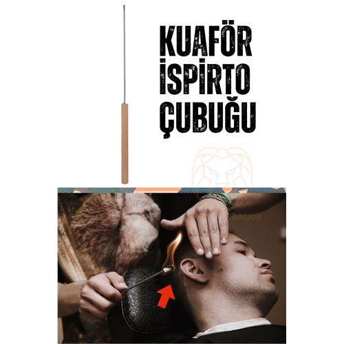 Turk Geleneksel İspirto Yakma Çubuğu