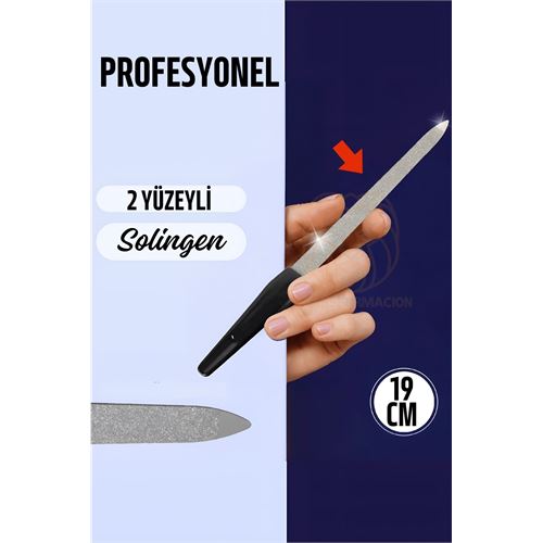 Turk Tırnak Törpüsü Çelik Solingen Profesyonel