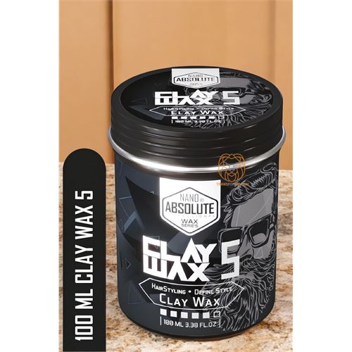 Turk Nano Saç Mat Wax Matte Wax Absolute Professional