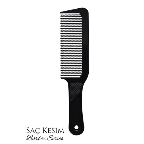 Turk Berber Kuaför Saç Kesim Tarağı Karbon Absolute Professional