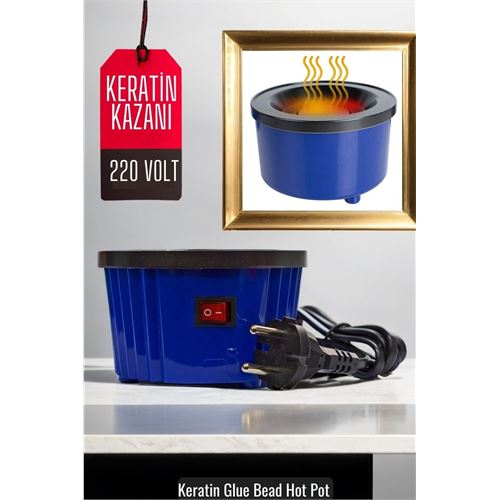 Turk Granül Keratin Eritme Kazanı