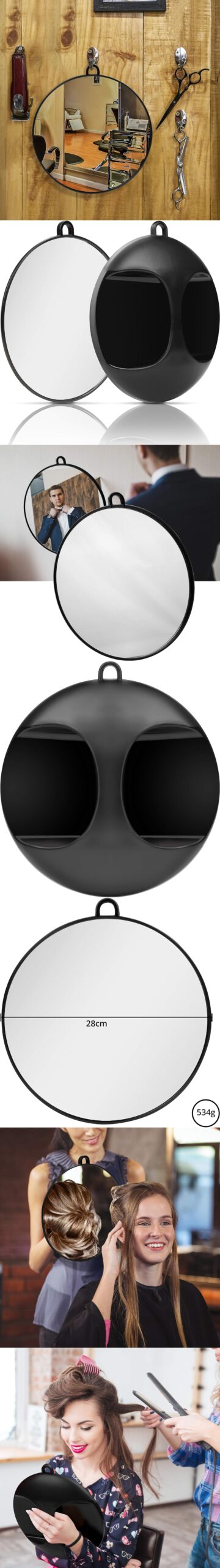 Turk Kuaför Berber Ense Aynası Absolue Professional - Görsel 2